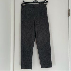 Aritzia Babaton Wool Conan Pant charcoal size 2
